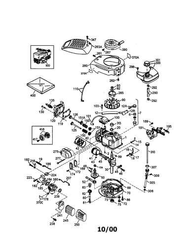 4-cycle engine