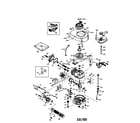 Craftsman 143016000 4-cycle engine diagram