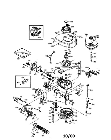 4-cycle engine