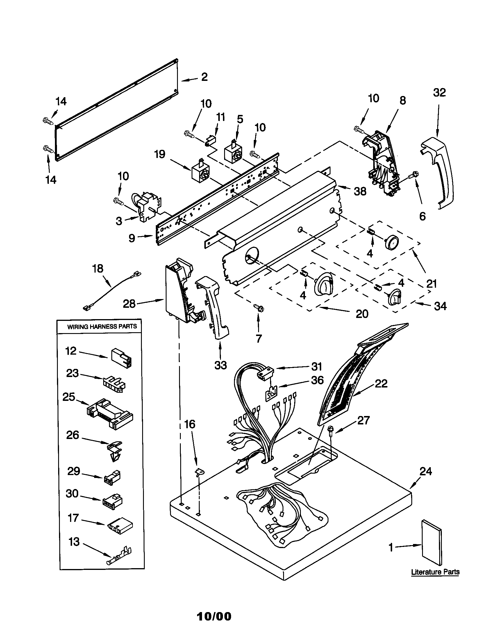 TOP AND CONSOLE