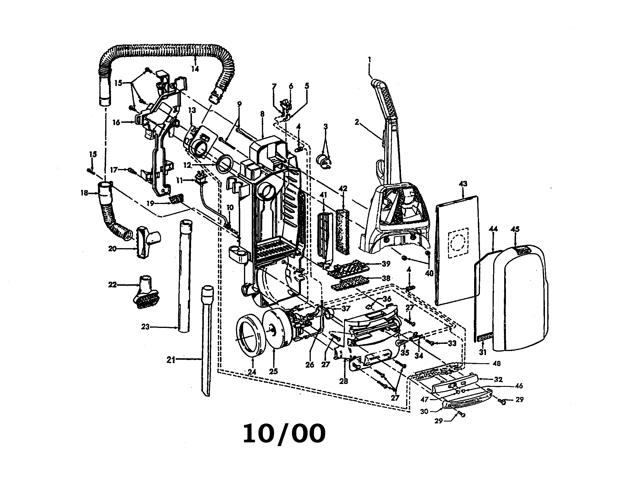 MAIN BODY ASSEMBLY