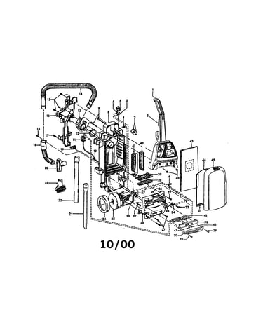 Main body assembly