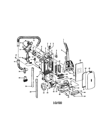 Main body assembly