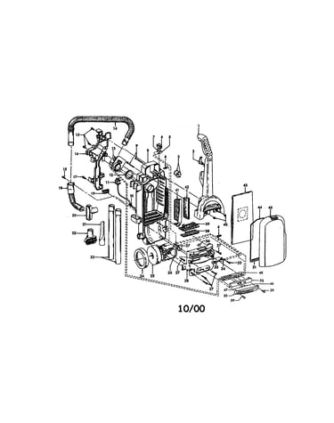 Main body assembly