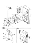 Evaporator/freezer control assembly