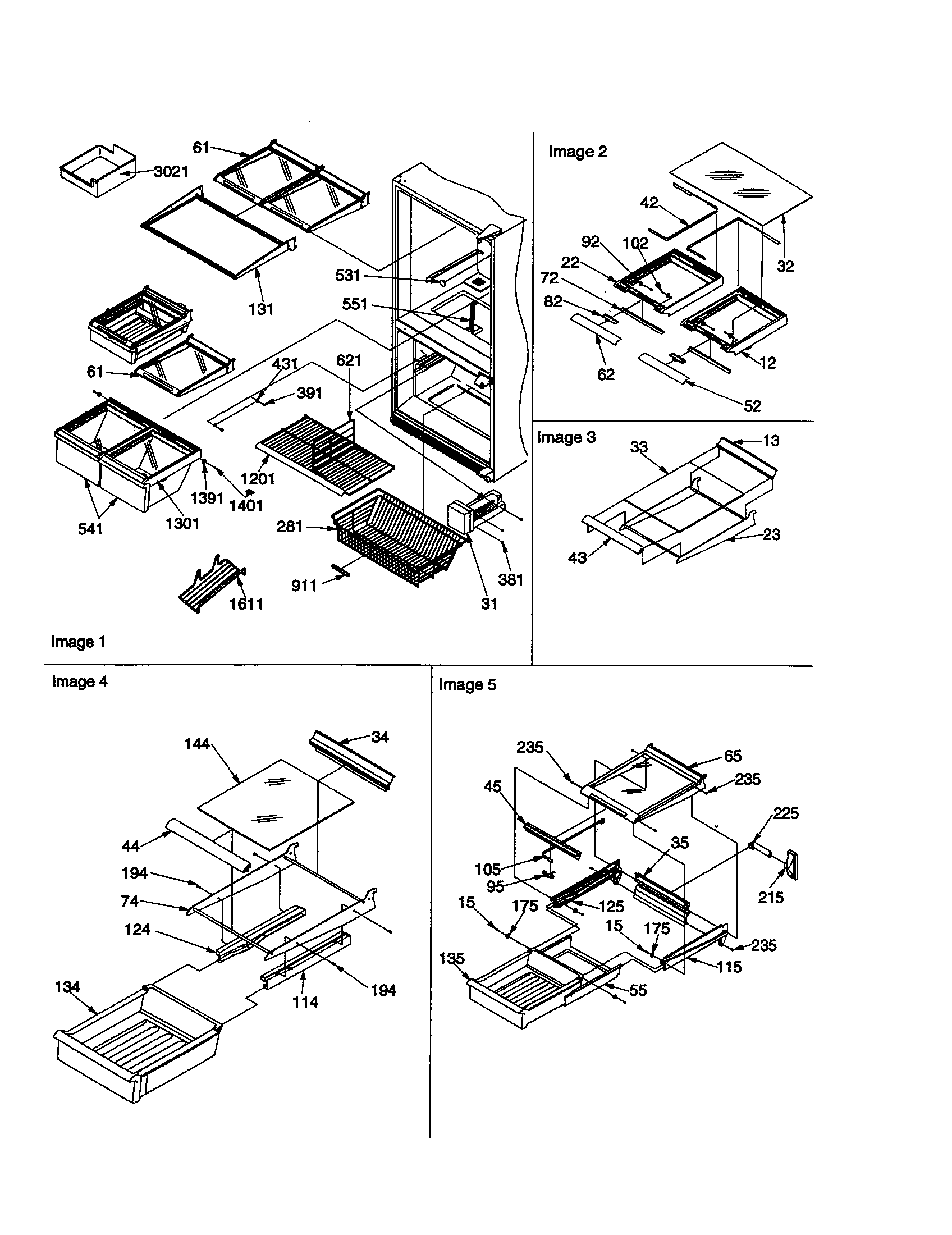 SHELVING ASSEMBLY