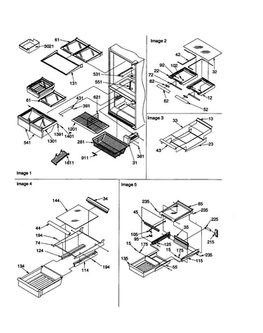 Shelving assembly