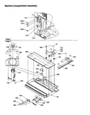 Machine compartment assembly