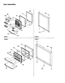Door assemblies