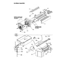 Amana BX21VE-P1325002WE icemaker assembly diagram