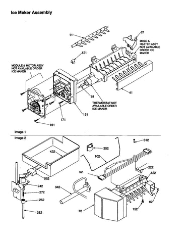 Icemaker assembly