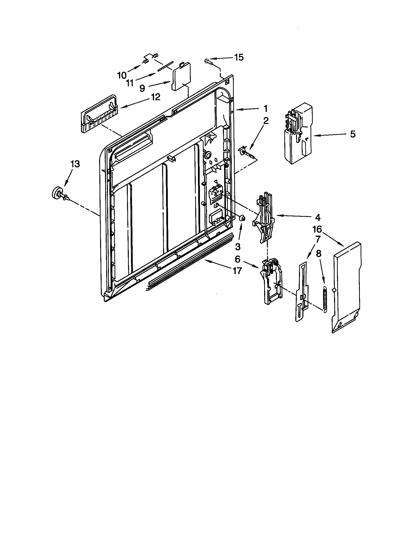 Inner door