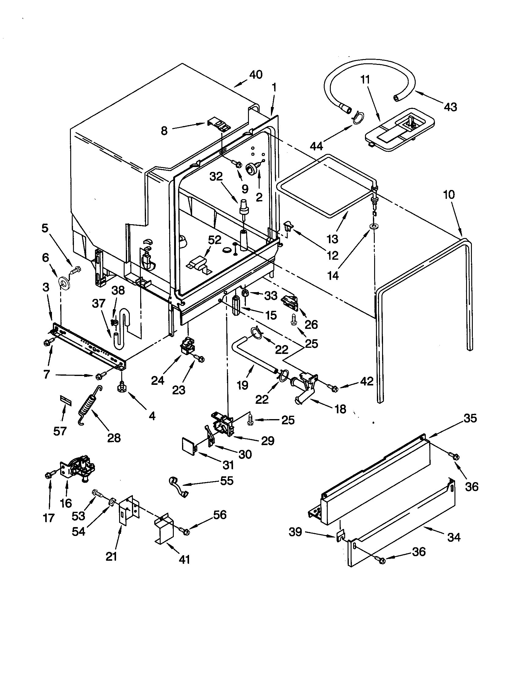 Tub assembly