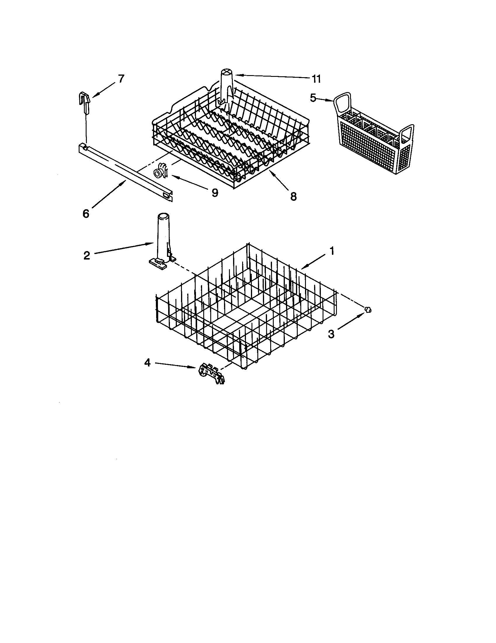 Dishrack