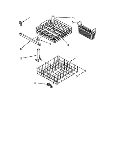 Dishrack