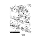 Poulan 452 gas blower assembly diagram