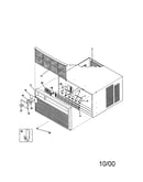 Cabinet front and wrapper