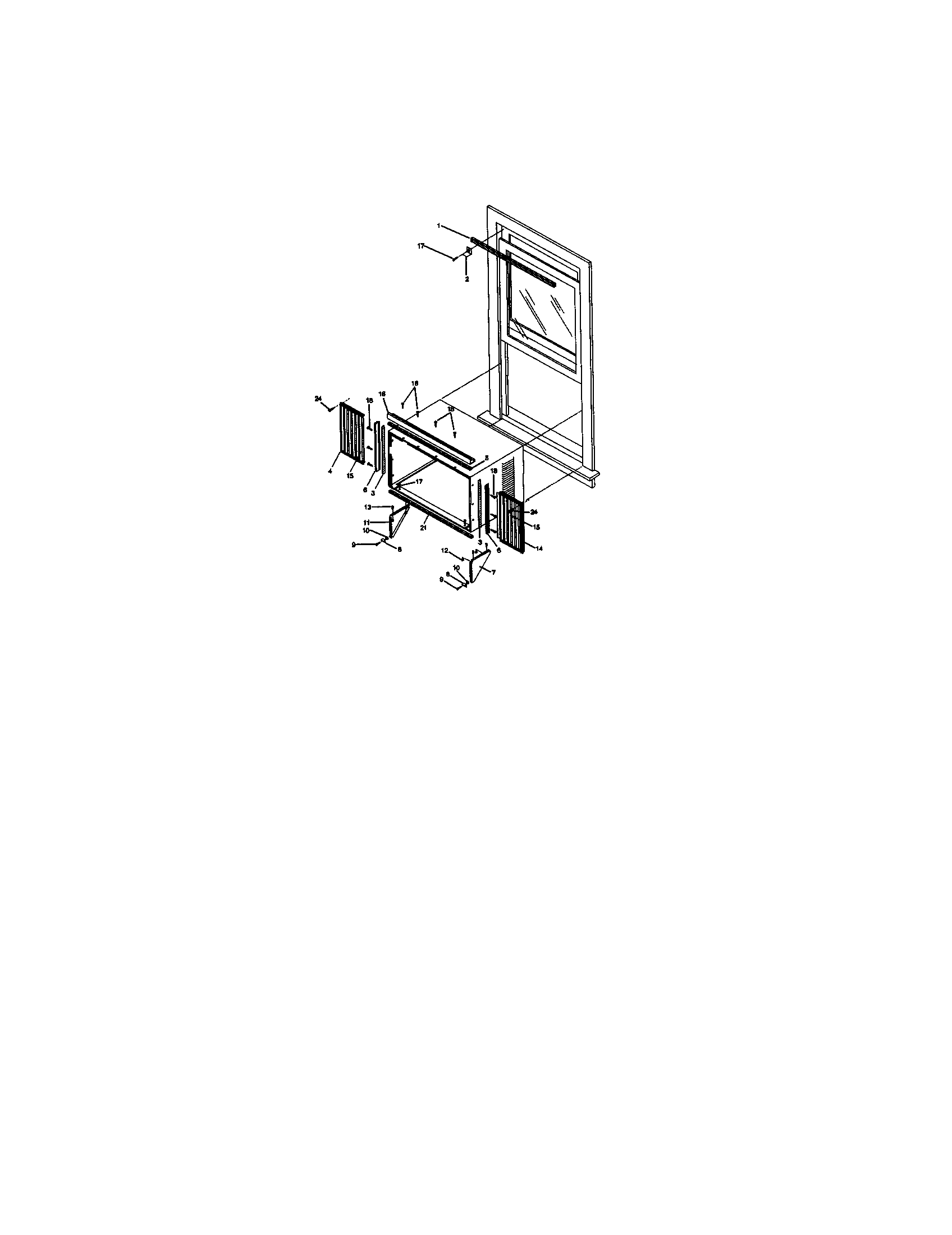 Window mounting