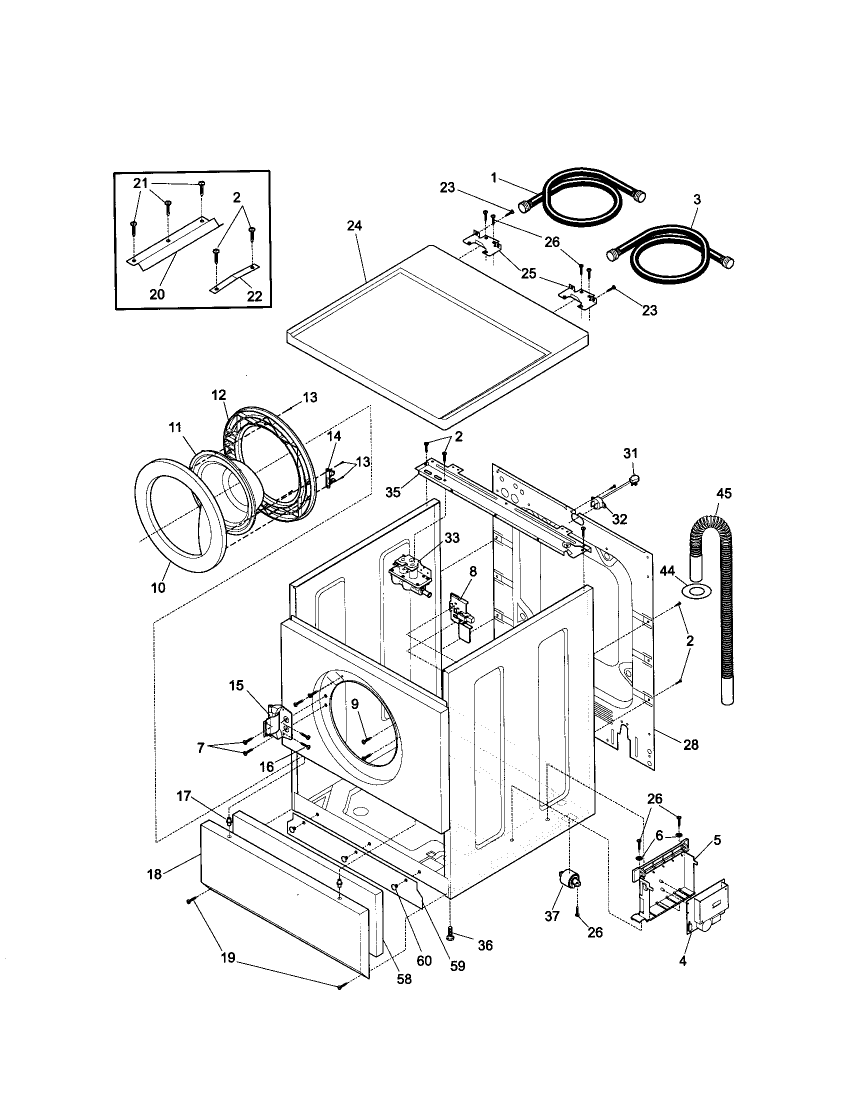 PANELS/HOSES