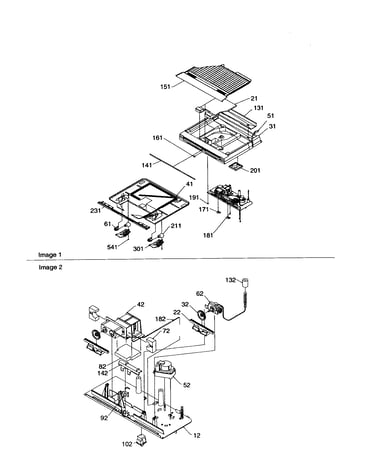 Drain block and control