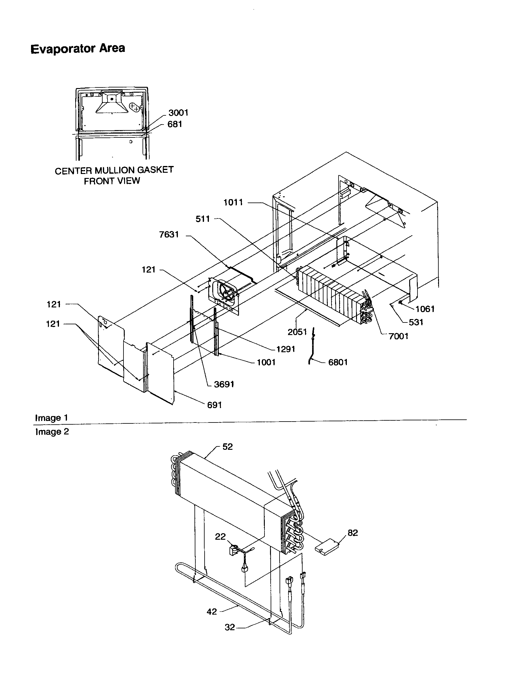 EVAPORATOR AREA