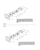 Evap fan motor assembly