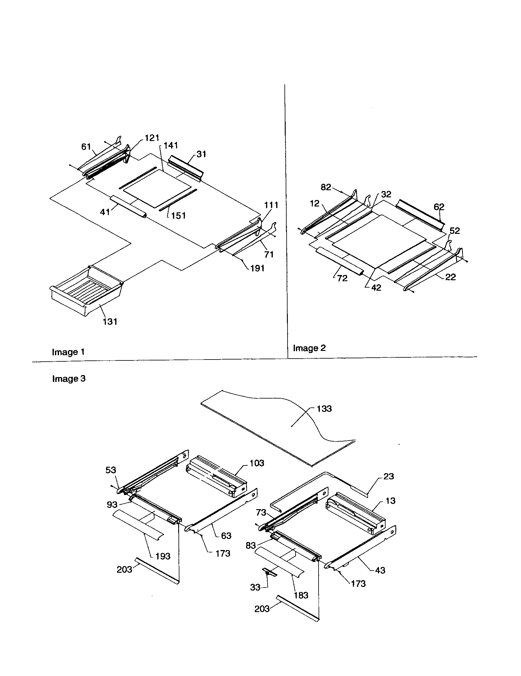 SHELVING ASSEMBLY