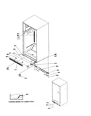Ladders and lower compartment