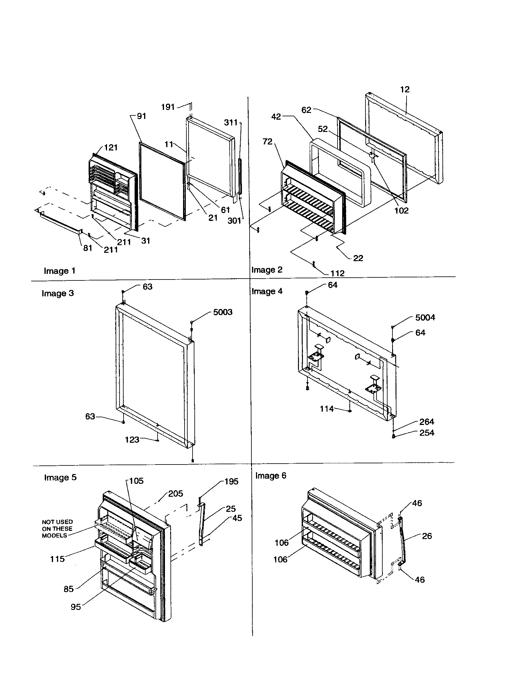 DOOR ASSEMBLY