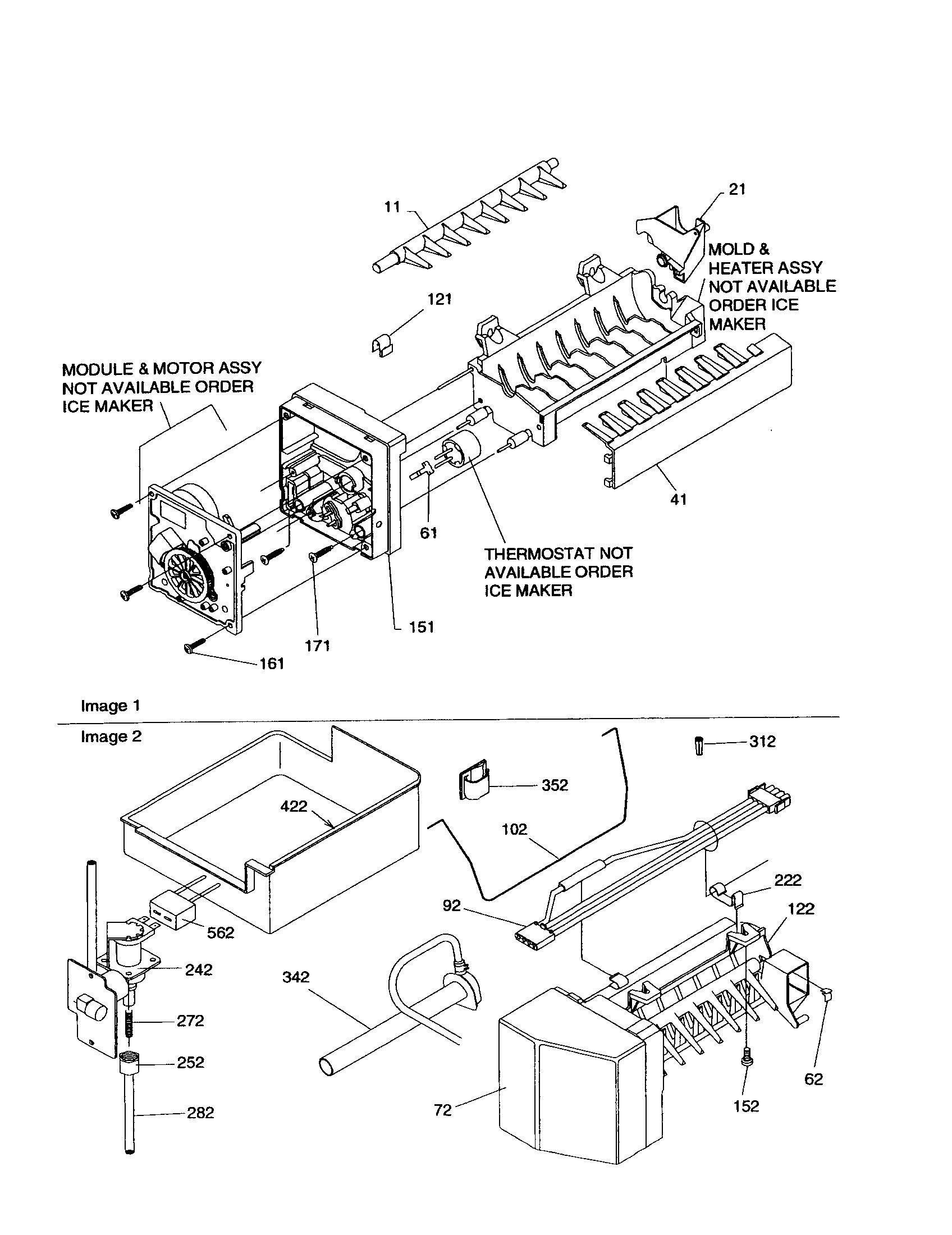 ICE MAKER ASSEMBLY