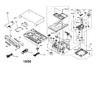 Toshiba SD-1200 dvd diagram