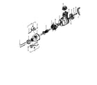 Hoover U3301 motor assembly diagram