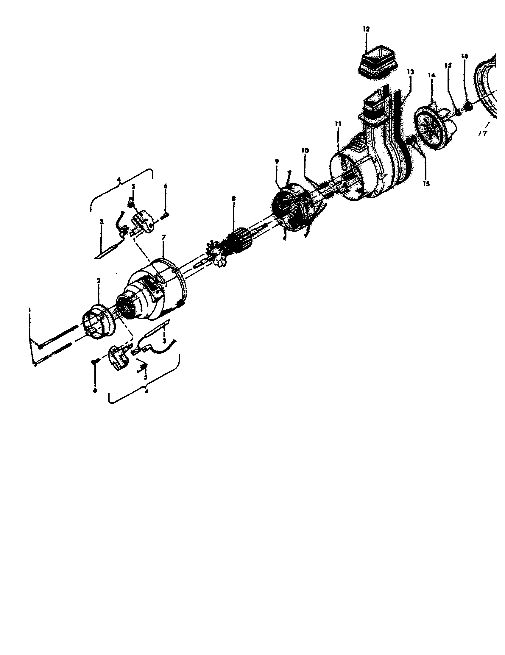 Motor assembly