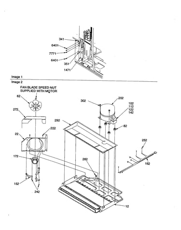 Machine compartment