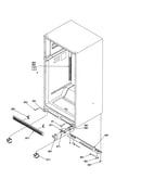 Ladders, lower cabinet