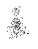 Wash and drain pump unit