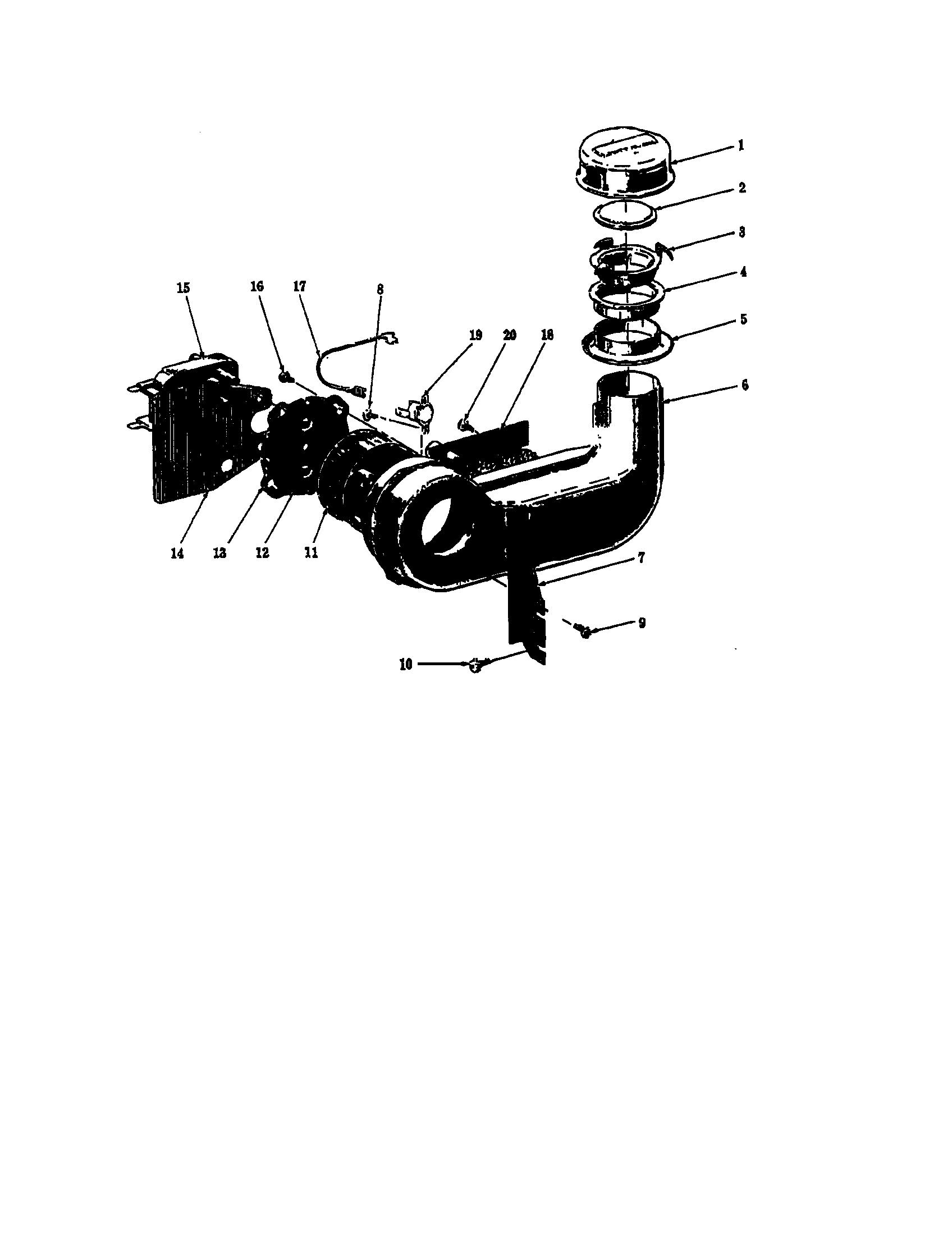 Flo-thru drying unit