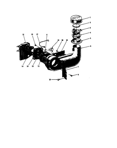 Flo-thru drying unit