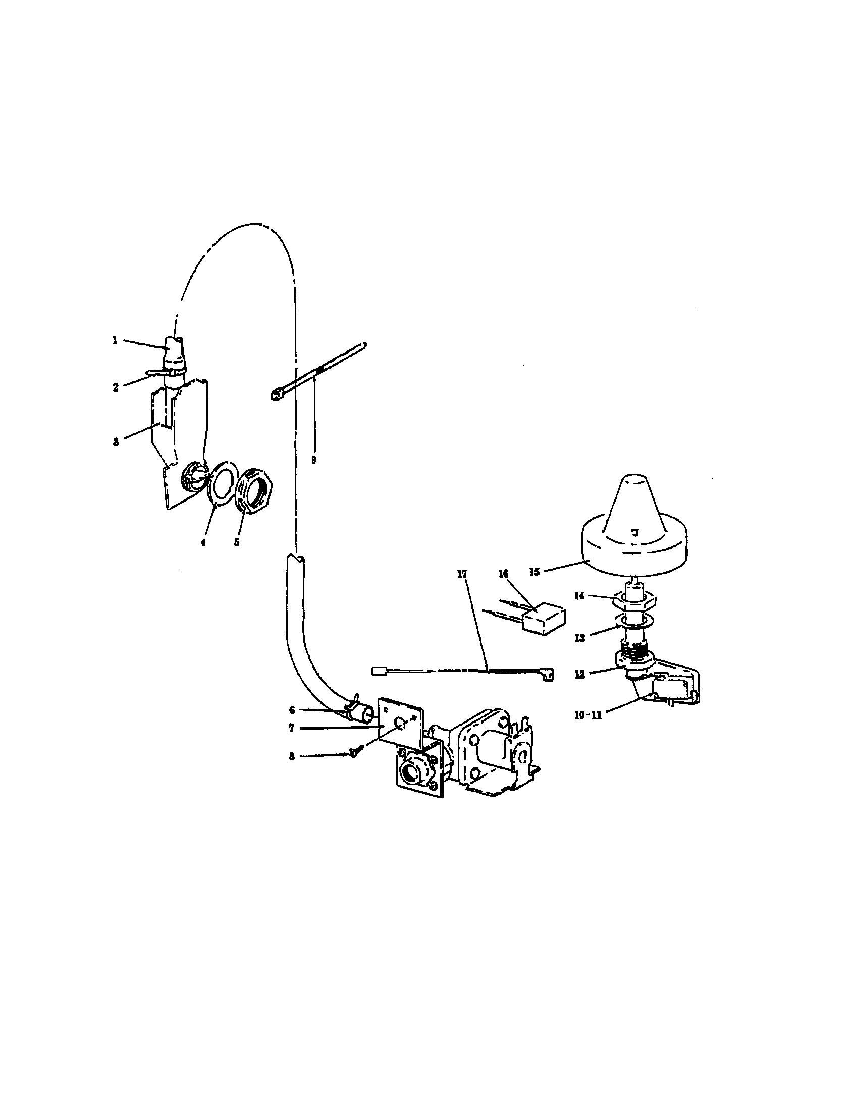 Fill and overfill unit