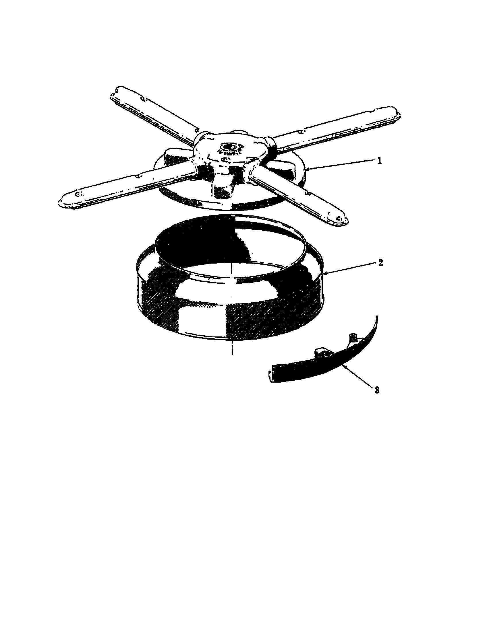 Lower wash arm and strainer