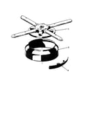 Lower wash arm and strainer