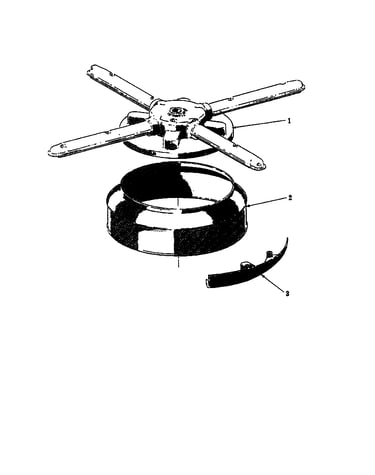Lower wash arm and strainer