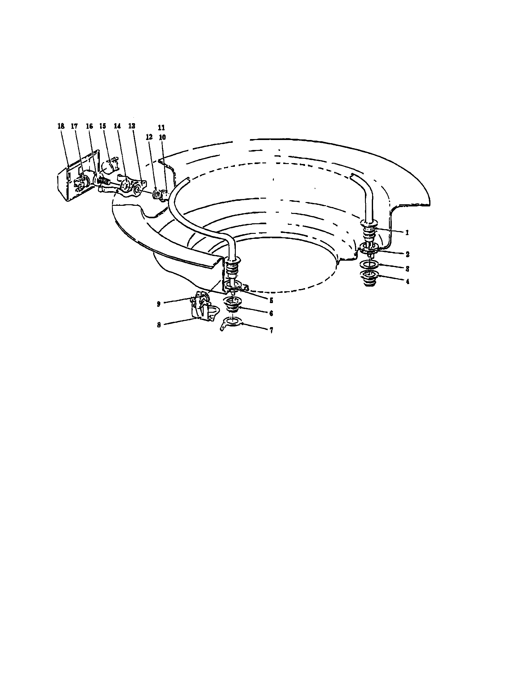 Water heating unit