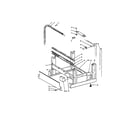 KitchenAid ML-42117 frame and miscellaneous items diagram