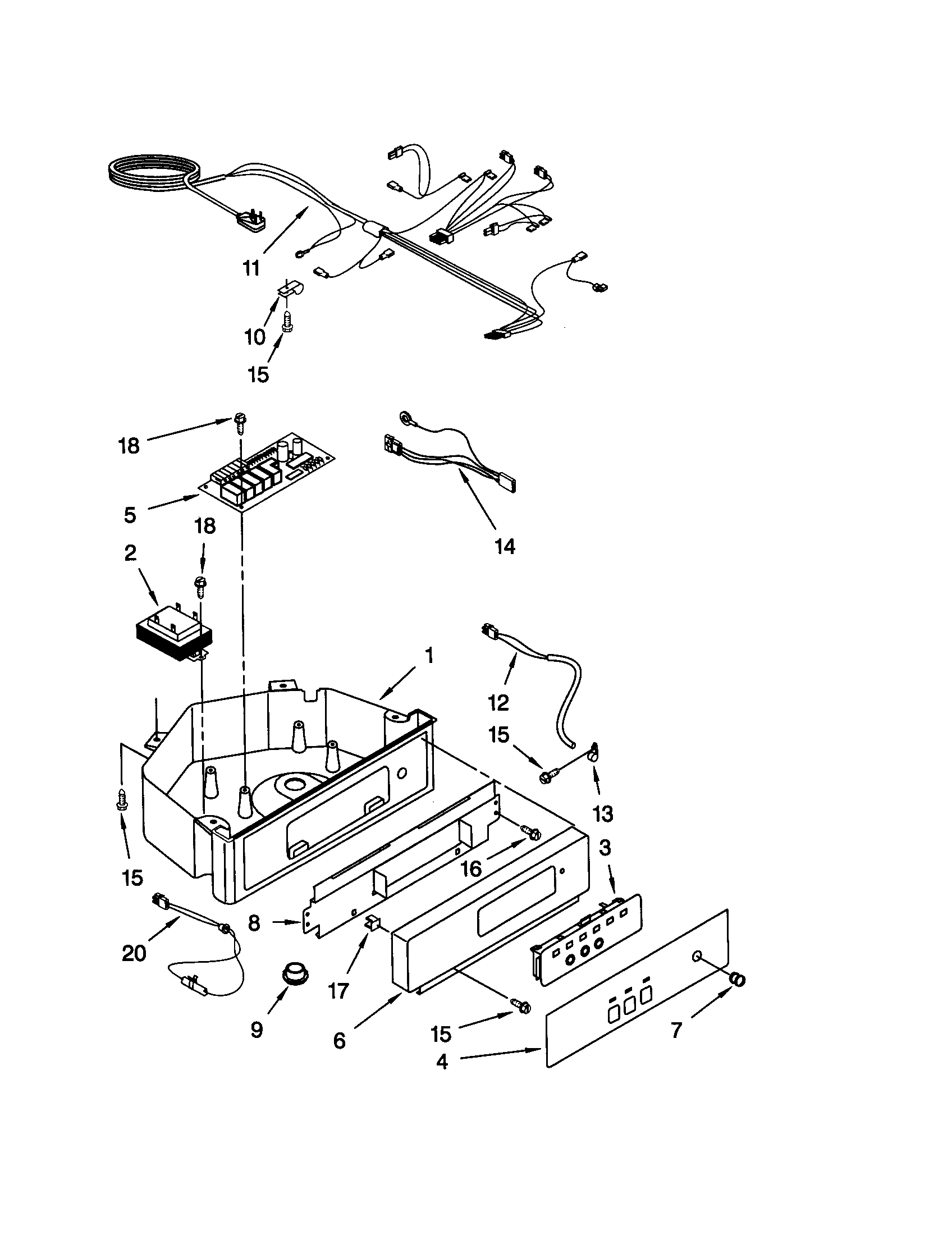 CONTROL PANEL