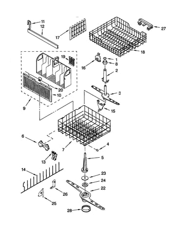 Dishrack
