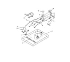 Whirlpool SC3004GS1 burner box/gas valves/switches diagram