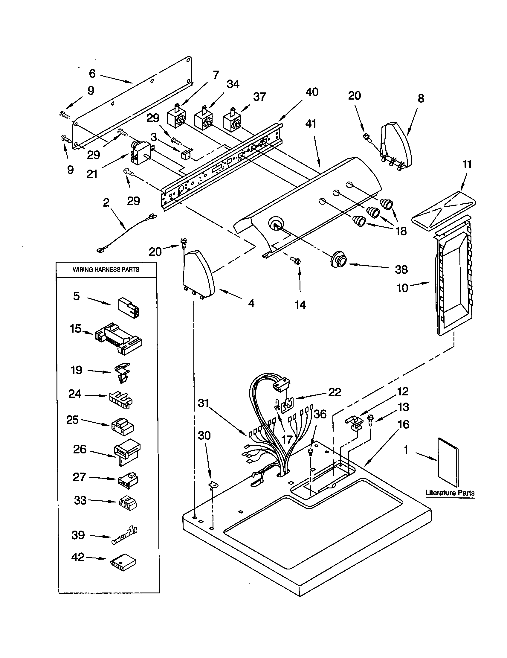 TOP AND CONSOLE