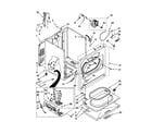 Whirlpool LGQ8800JQ1 cabinet diagram