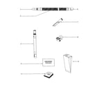 Eureka 4675AT accessories diagram